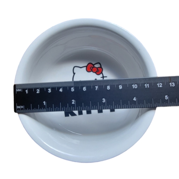 Hello Kitty Sanrio Ceramic Bowl / Pink NEW - Picture 4 of 8